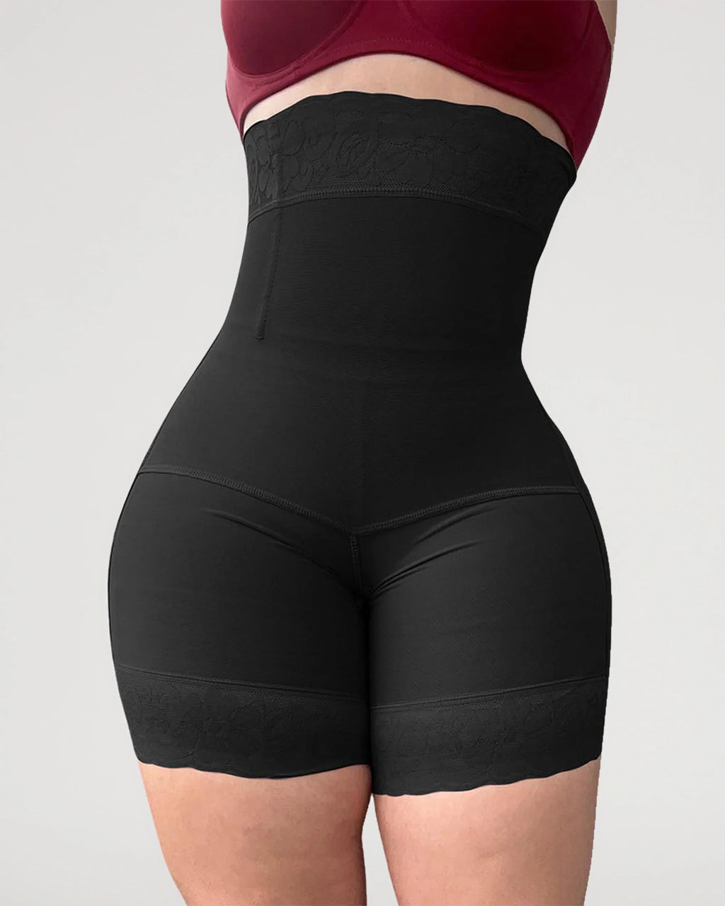 Short Moldeador de Cintura Alta con Control Abdominal