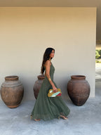 Toledo Dress in Green
