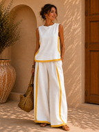 Conjunto Bicolor Elegancia Urbana