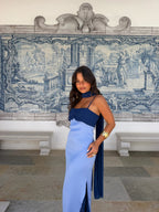 Vestido Zahara Azul