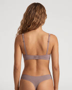 Conjunto Bralette Sin Costuras de Escote Cuadrado + Braguita