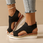 Sandalias de plataforma transpirables - Adiós a los pies doloridos