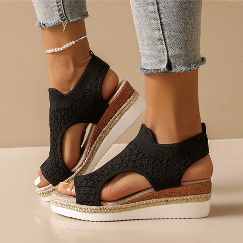 Sandalias de plataforma transpirables - Adiós a los pies doloridos