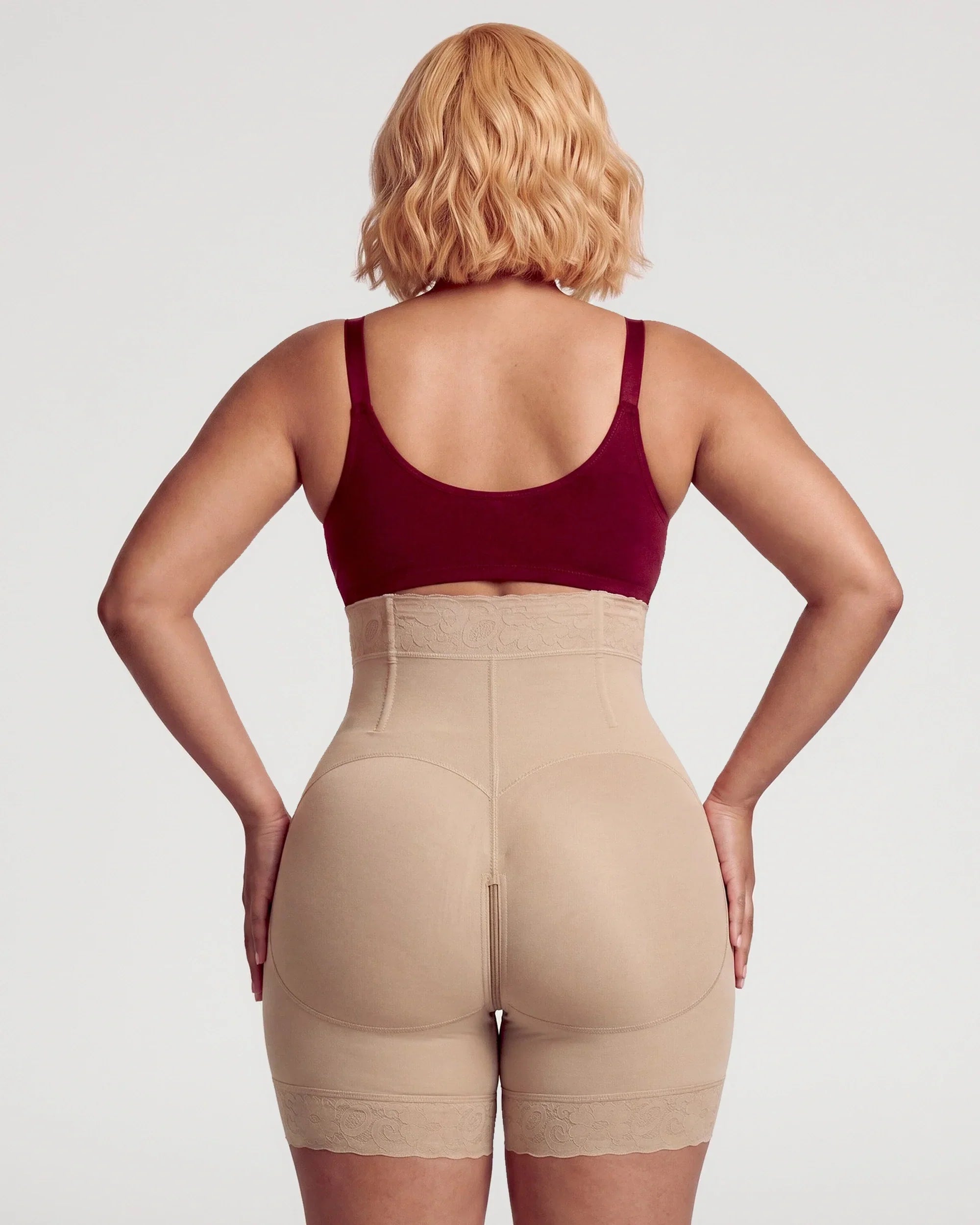 Short Moldeador de Cintura Alta con Control Abdominal