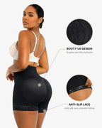 Short Moldeador de Encaje con Varillas y Control Abdominal