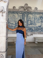 Vestido Zahara Azul