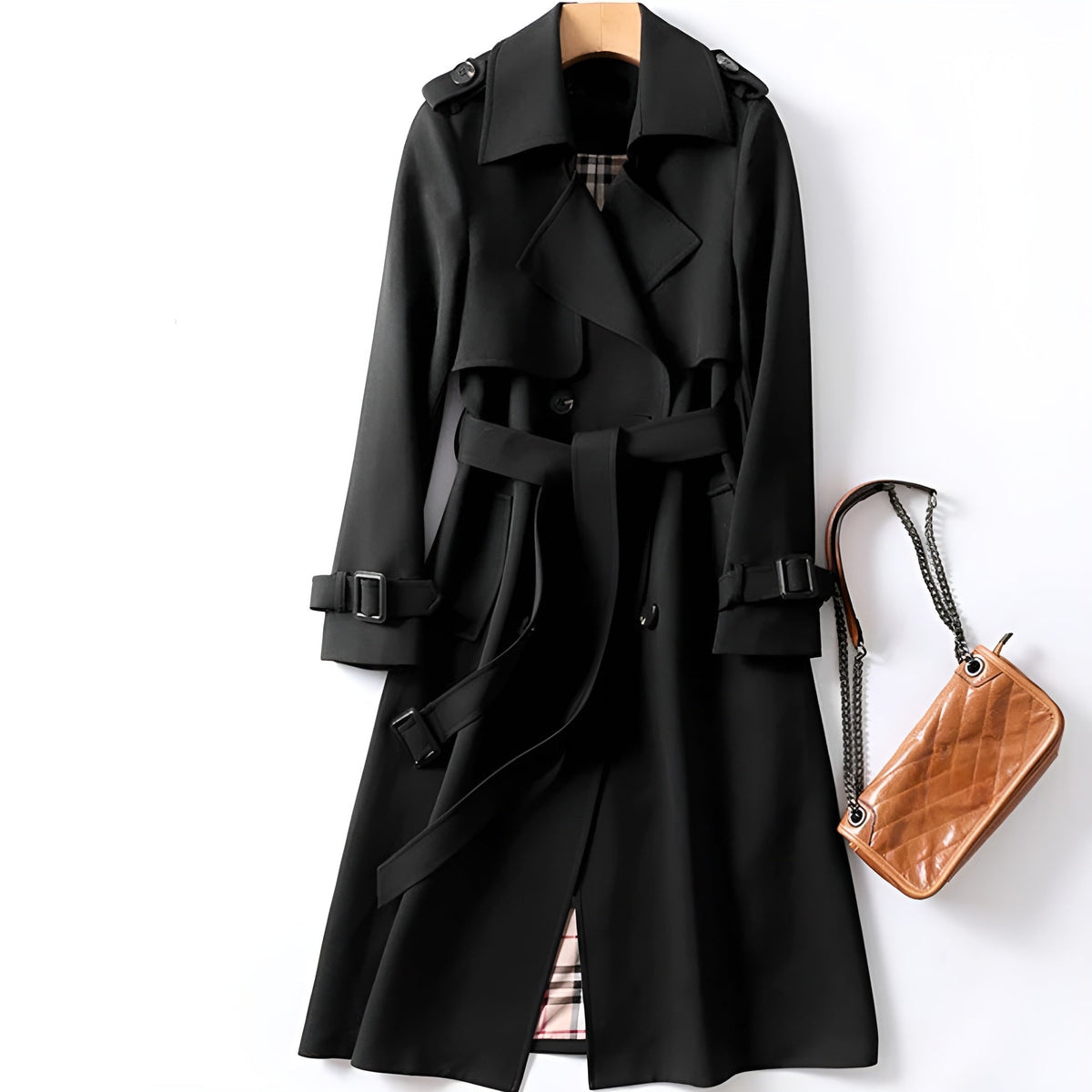 Alegría™ | Trench elegante y atemporal - Aura Barcelona - imagen 10