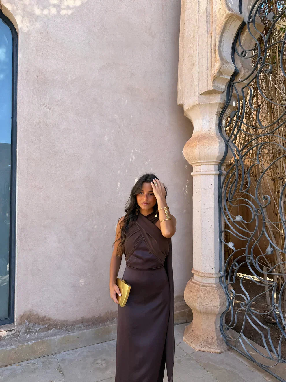 Noa | Vestido con Lazo y Cintura Alta