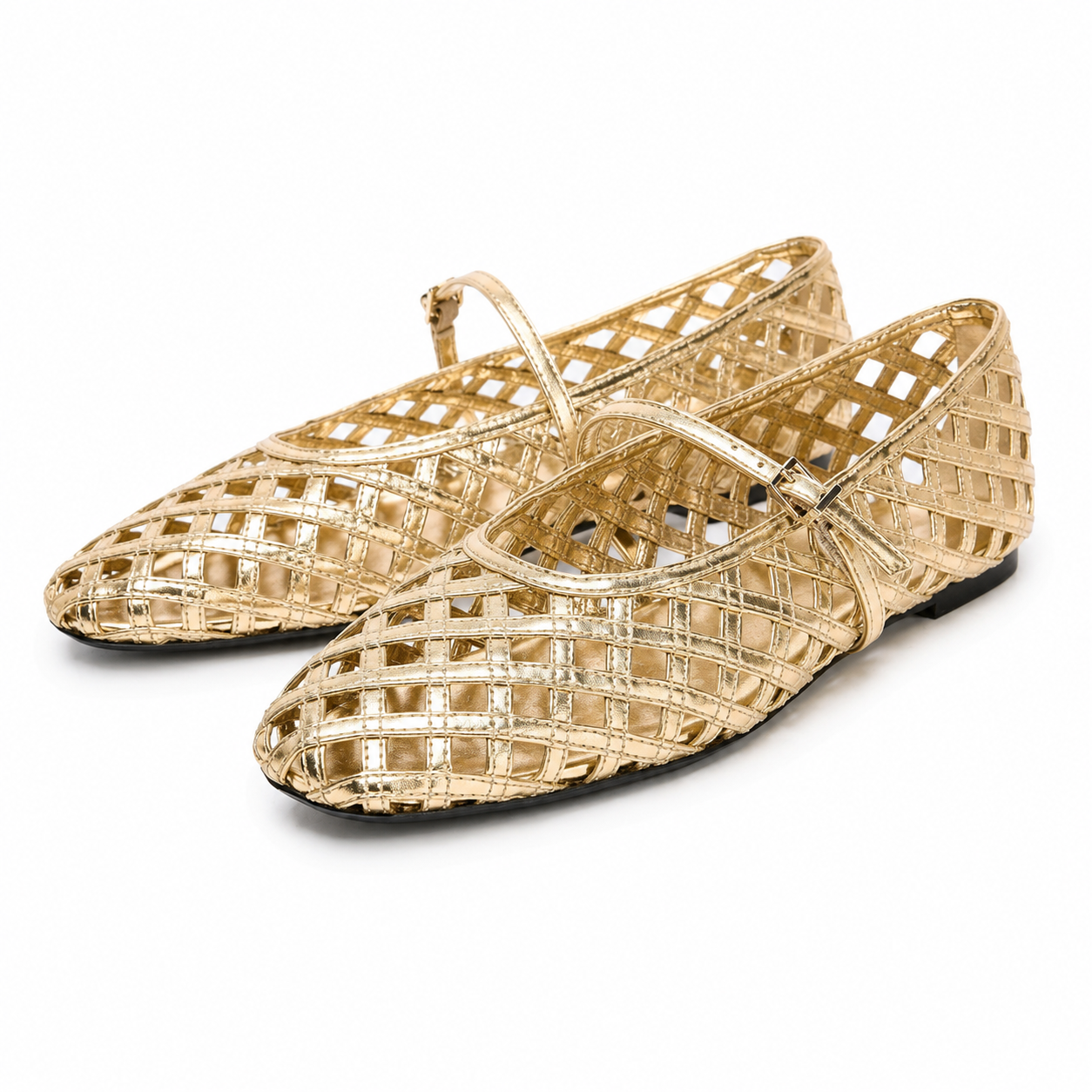 MONTREUX™ | Sandalias con Diseño Tejido Estilo Romano