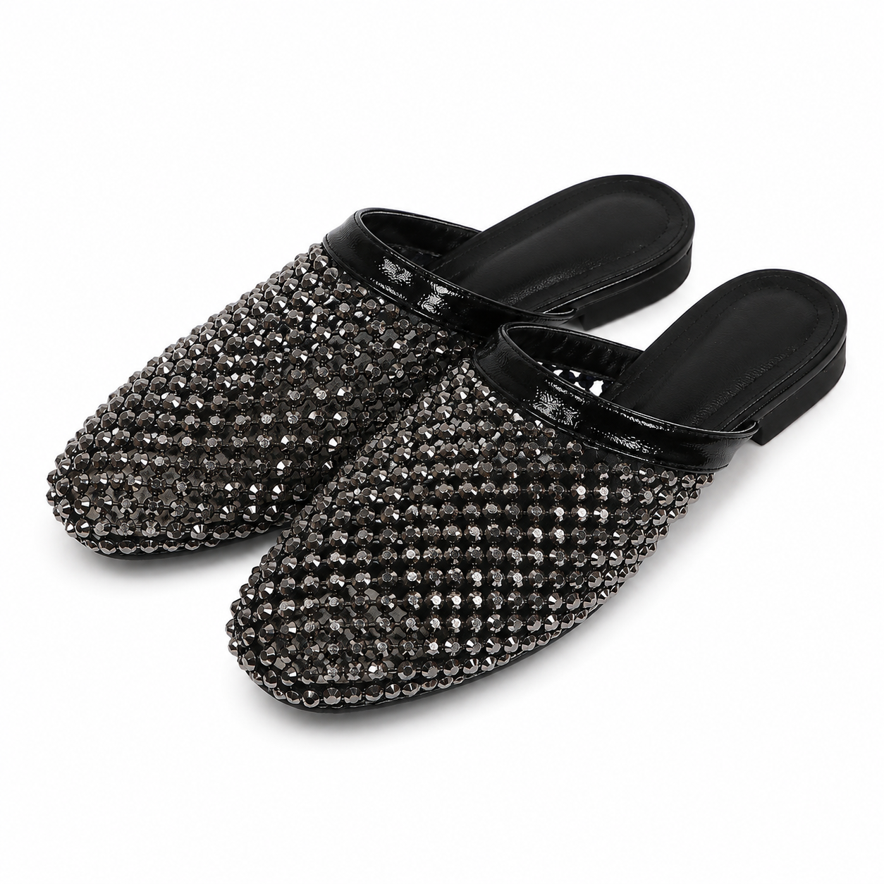 ROSENVALE™ | Sandalias con Pedrería y Punta Redonda