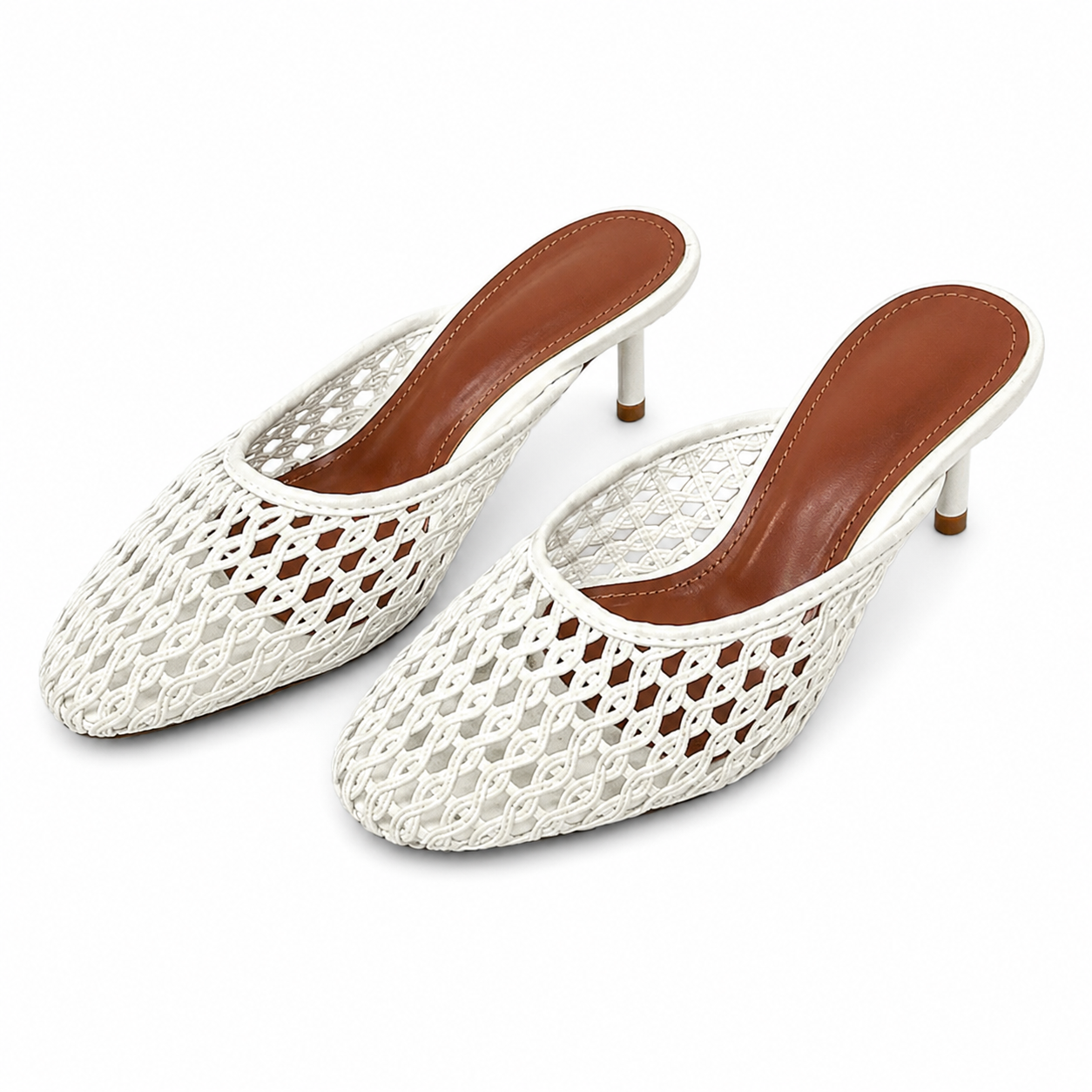 SAVOY™ | Mules de Tacón con Malla Transpirable para Mujer Verano