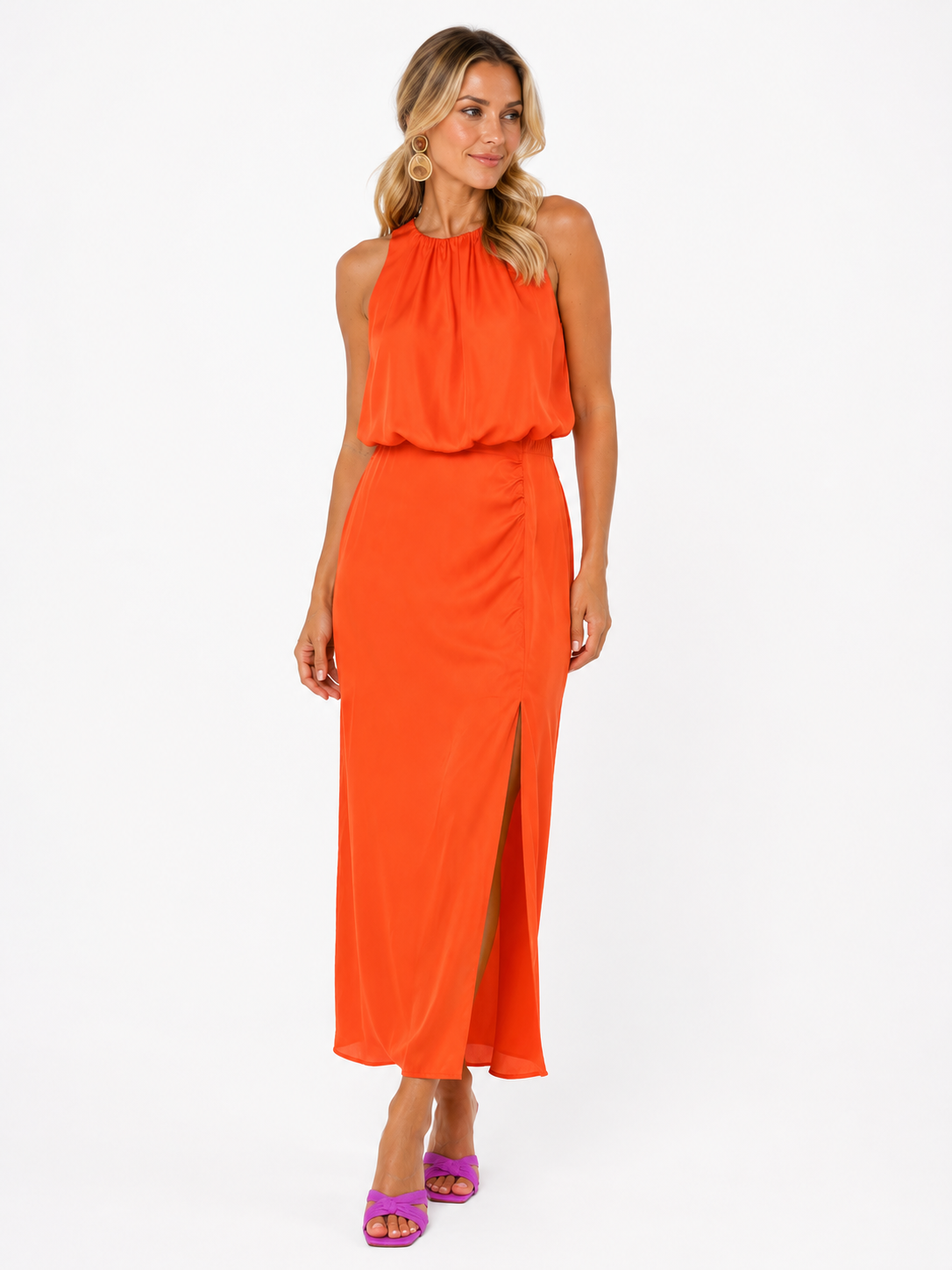 Vestido midi de verano