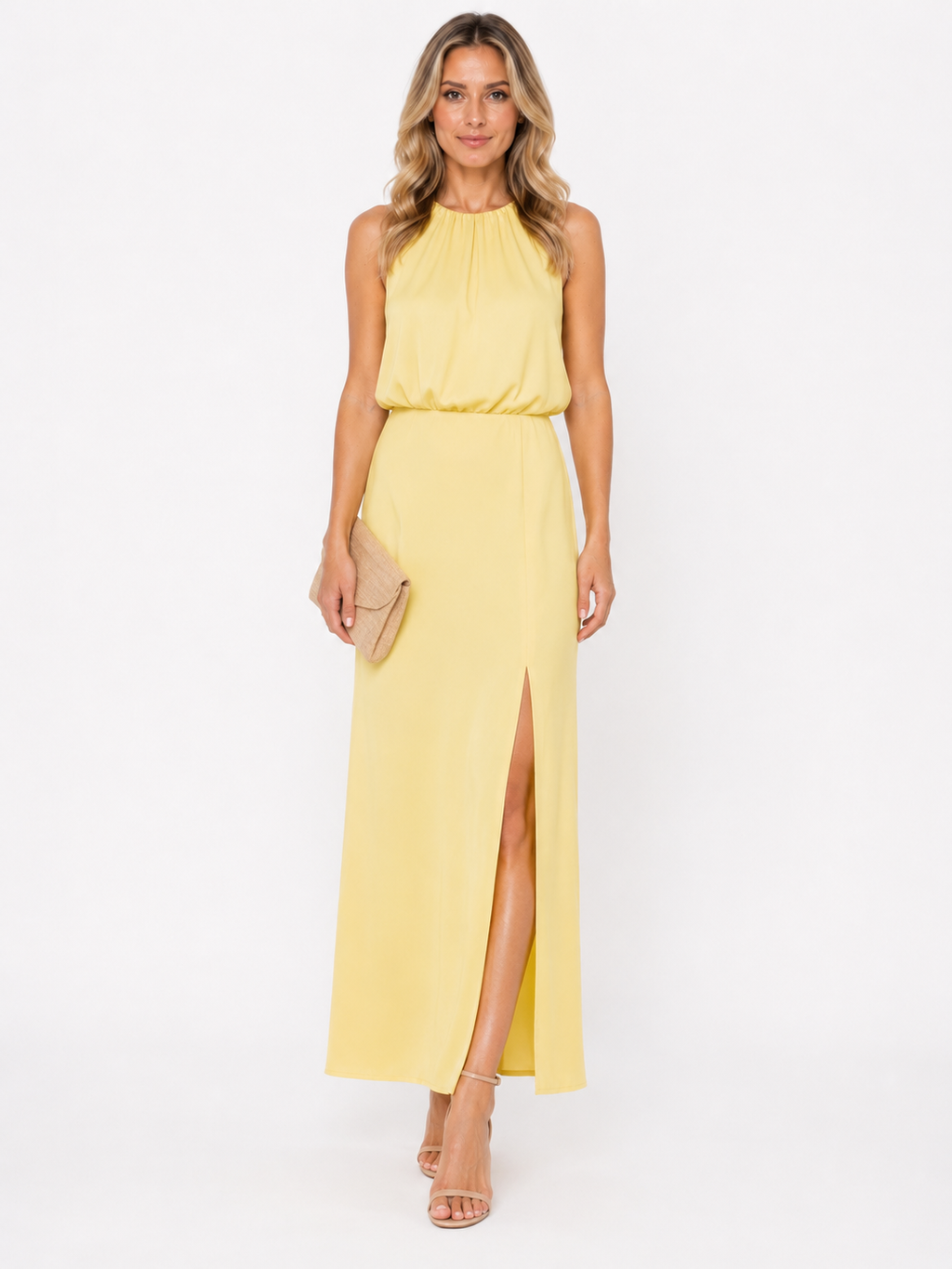 Vestido midi de verano