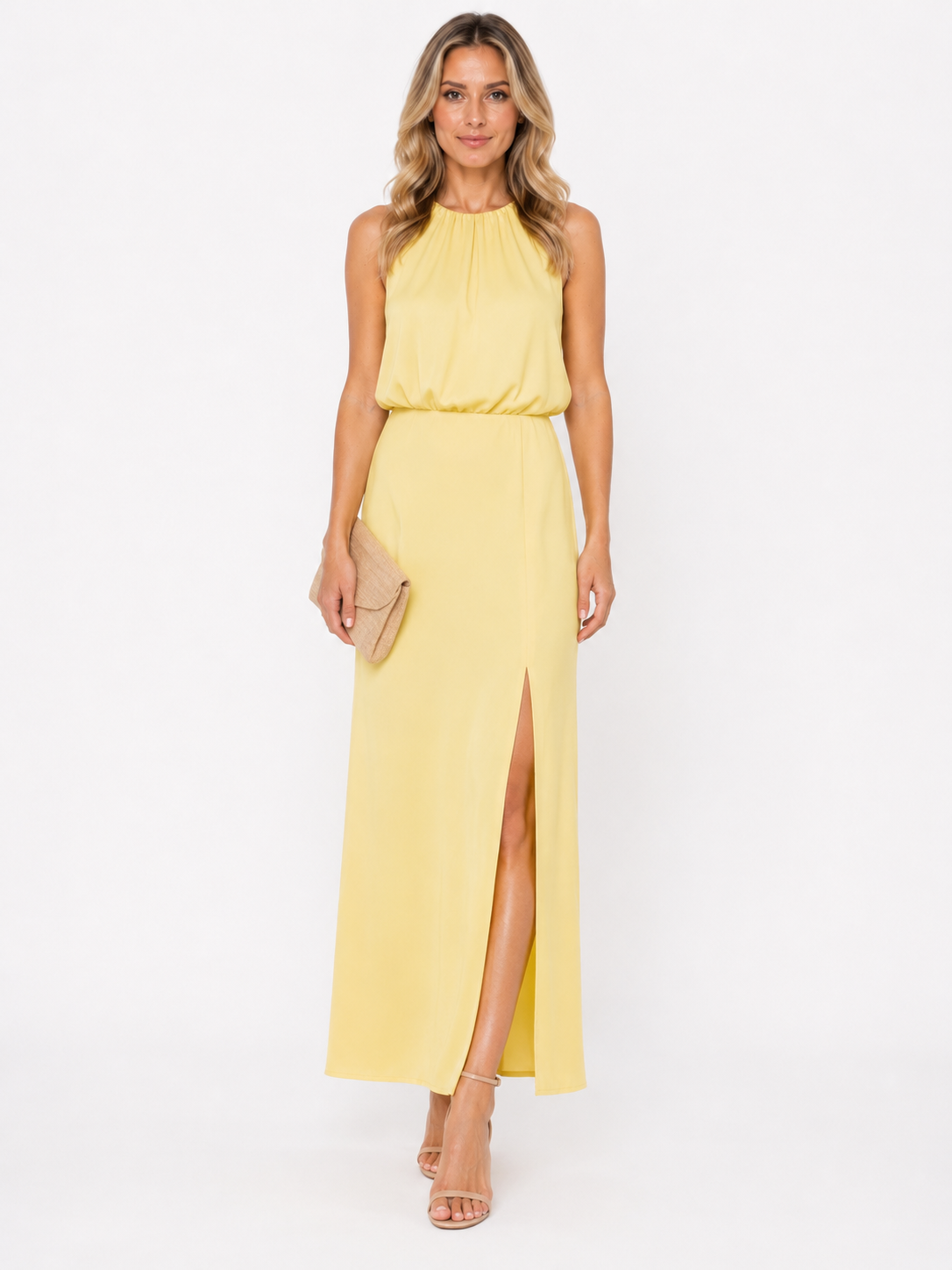 Vestido midi de verano
