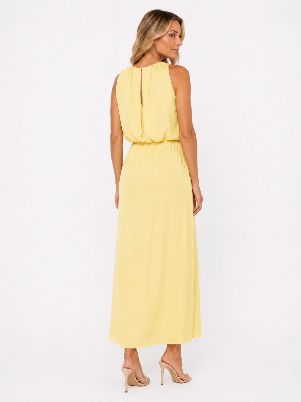 Vestido midi de verano