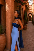 Vestido Zahara en Azul | EDICION LIMITADA