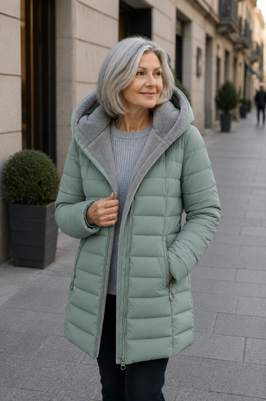 Olivia™  | Chaqueta de invierno acolchada