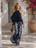 Serena | Conjunto elegante en chiffon