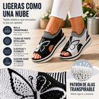Sandali con plateau open toe - Comfort e stile