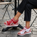 Sandali con plateau open toe - Comfort e stile