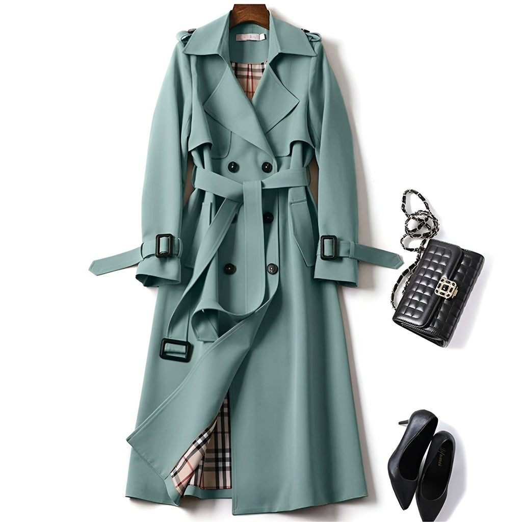 Alegría™ | Trench elegante y atemporal - Aura Barcelona - imagen 12