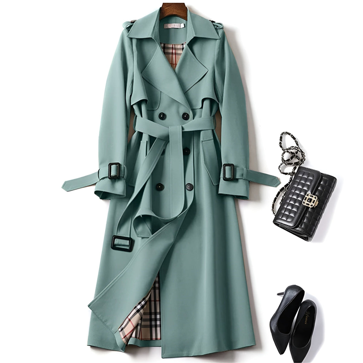 Alegría™ | Trench elegante y atemporal - Aura Barcelona - imagen 12