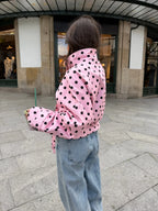 Trench Valentina Rosa de Lunares™