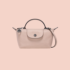 MINI BOLSO DE PIEL | ROSA