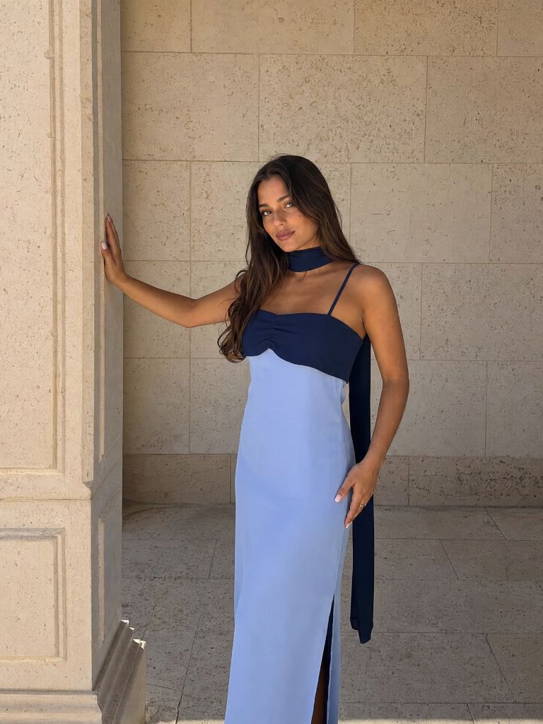 Vestido Zahara en Azul | EDICION LIMITADA