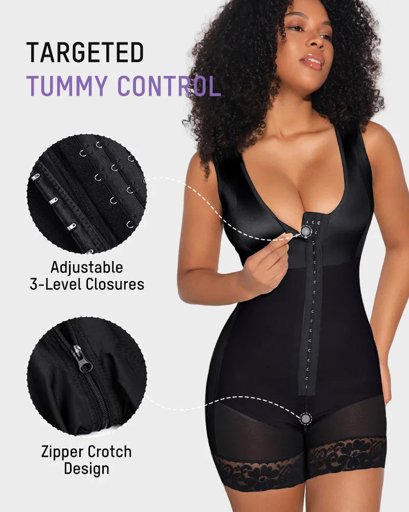 Faja de Compresión Extra Firme de Cuerpo Completo