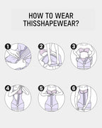 Faja de Compresión Extra Firme de Cuerpo Completo