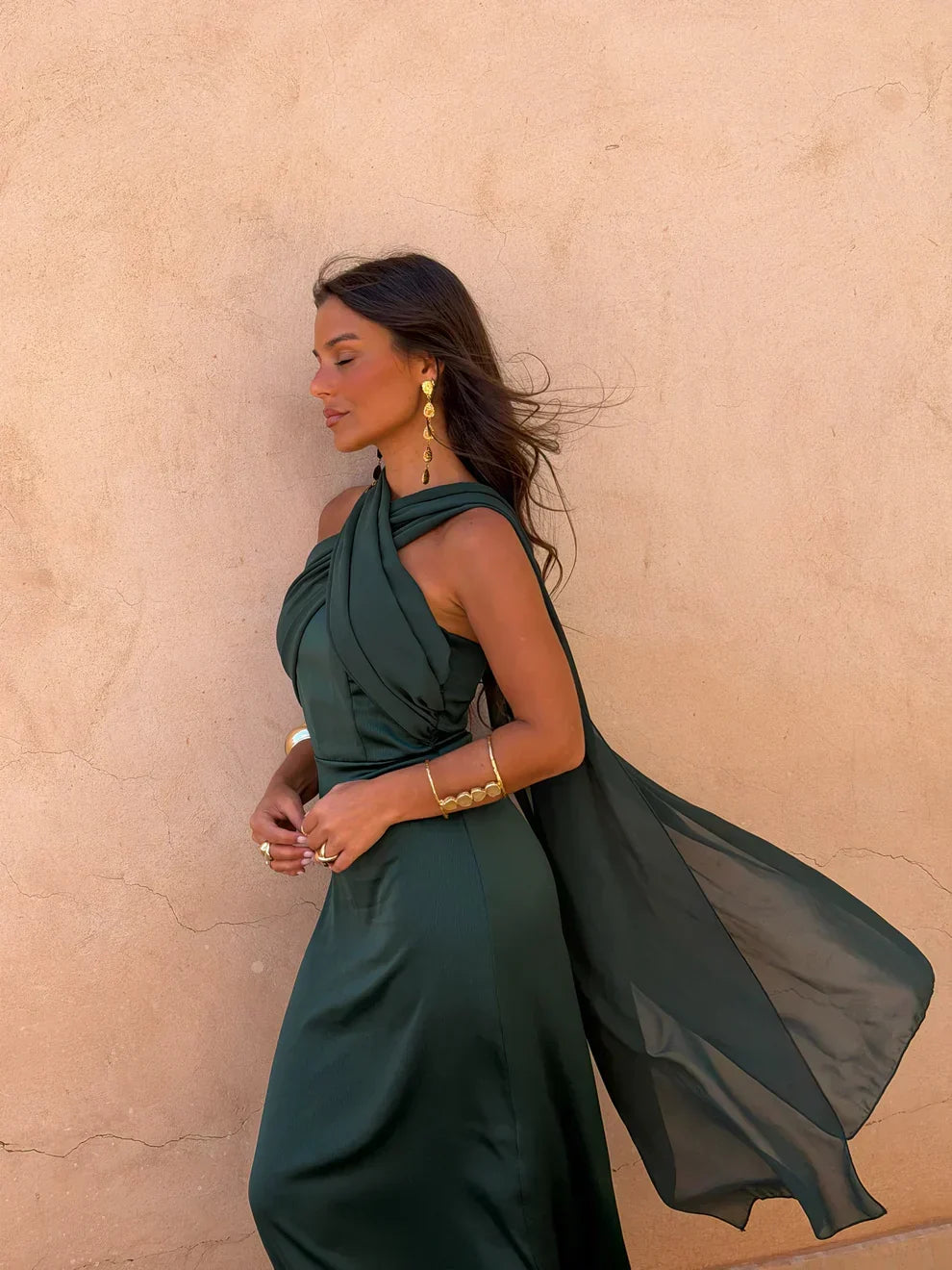 Noa | Vestido con Lazo y Cintura Alta