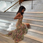 ZAMIRA | VESTIDO LARGO ESTAMPADO