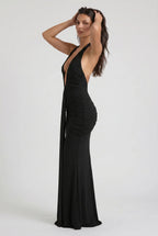 Ariel - Vestido Maxi - Marrón