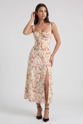 Isla - Vestido de Verano Chic Blanco - Blanco
