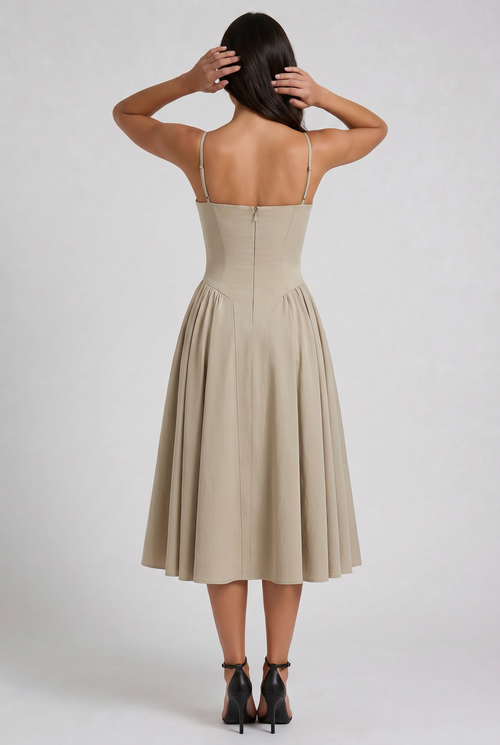 Amaya - Vestido Midi Corset