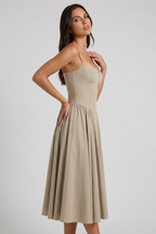 Amaya - Vestido Midi Corset