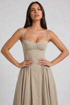 Amaya - Vestido Midi Corset