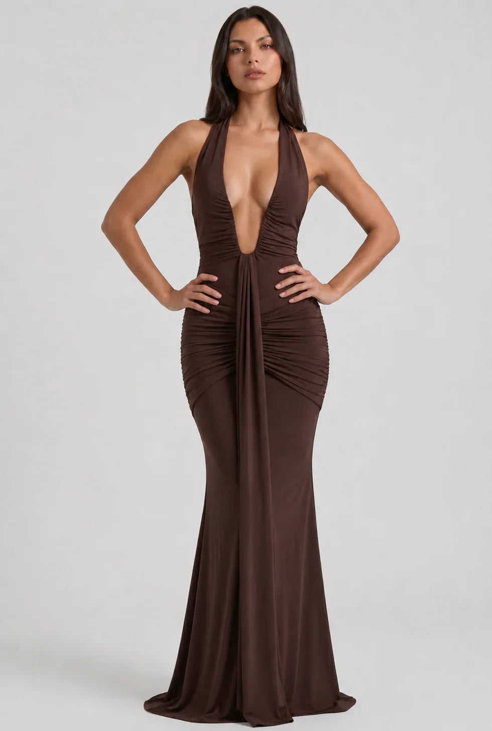 Ariel - Vestido Maxi