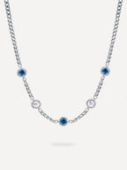 Collar Dueto - Mar y Cielo