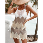 Laguna Wave  – Vestido playero bohemio