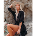 Lagoon Breeze Túnica – Estilo atemporal para días cálidos