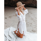 Lagoon Breeze Túnica – Estilo atemporal para días cálidos