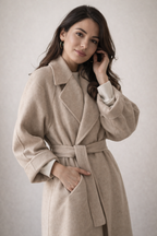 Luise™ | Abrigo cruzado para mujer
