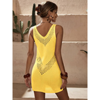 Beach Bloom – Vestido de playa ajustado y elegante para días soleados