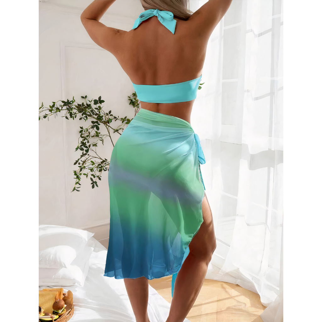 BEACH PASSION – BIQUINI CON PAREO
