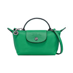 MINI BOLSO DE PIEL | VERDE