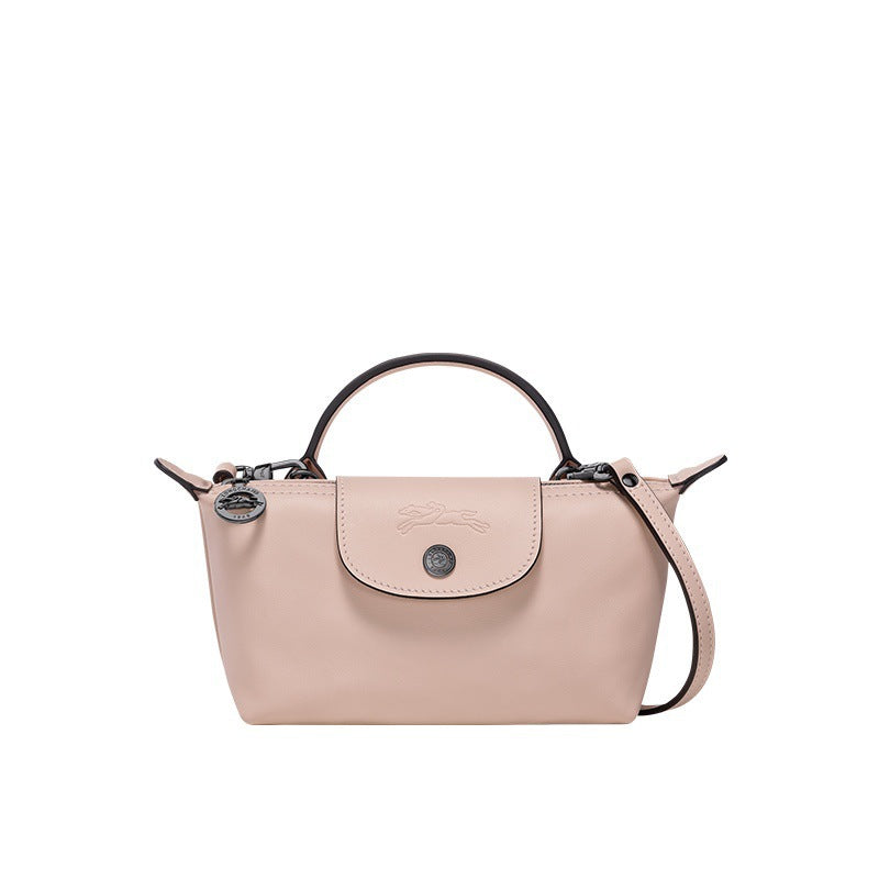 MINI BOLSO DE PIEL | ROSA