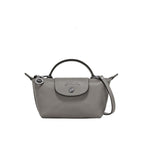 MINI BOLSO DE PIEL | GRIS