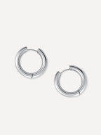 Medianos Aros Brillantes de 24 mm